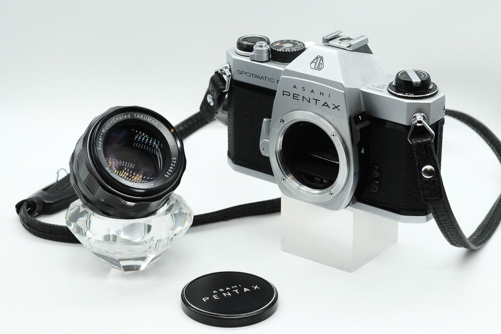 ** VGC **M42 SUPER-MULTI-COATED TAKUMAR 50mm 1.4 + PENTAX SPOTMATIC F