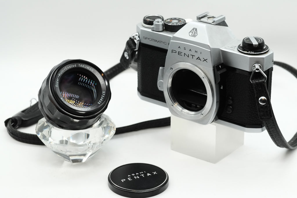 ** VGC **M42 SUPER-MULTI-COATED TAKUMAR 50mm 1.4 + PENTAX SPOTMATIC F
