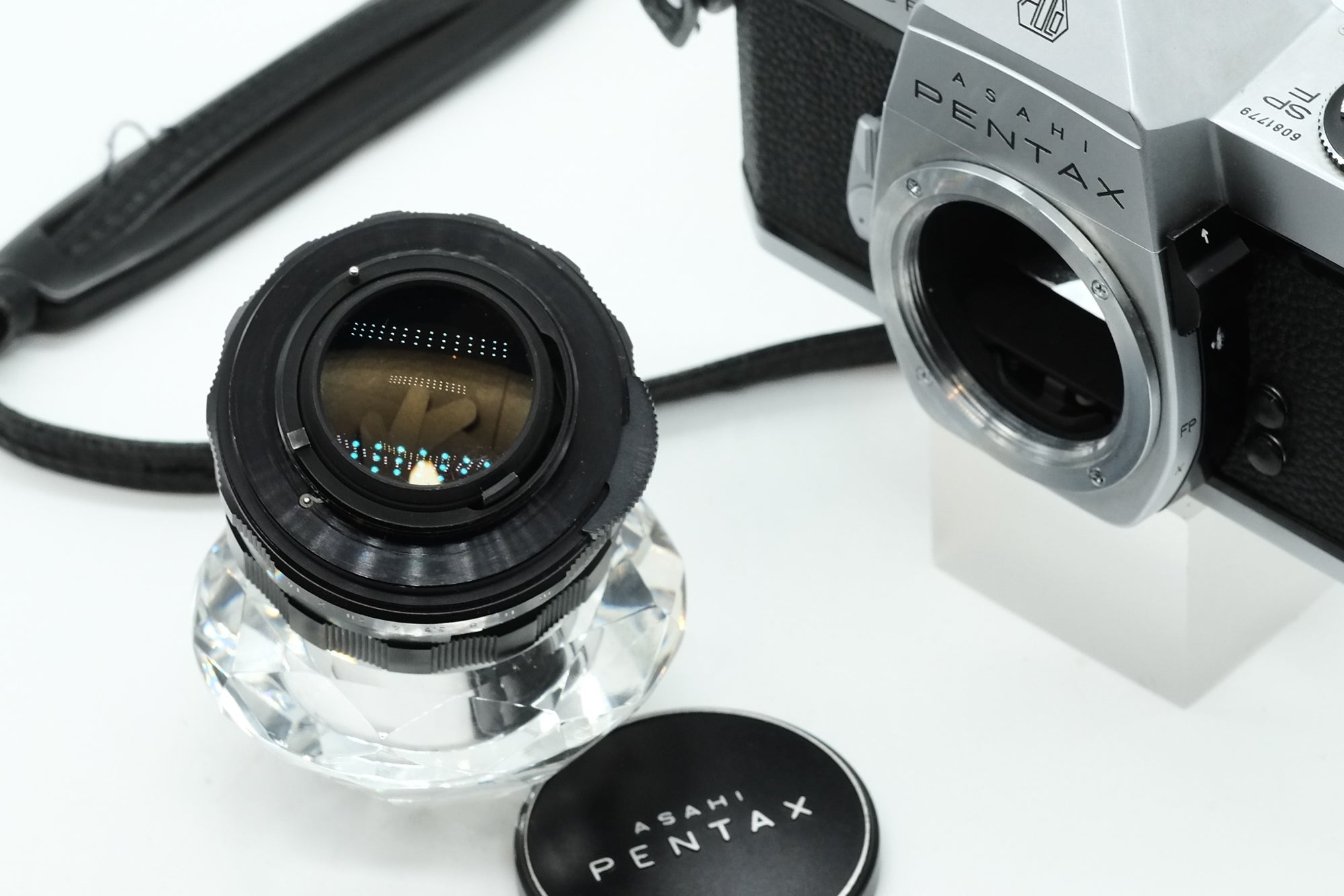 ** VGC **M42 SUPER-MULTI-COATED TAKUMAR 50mm 1.4 + PENTAX SPOTMATIC F