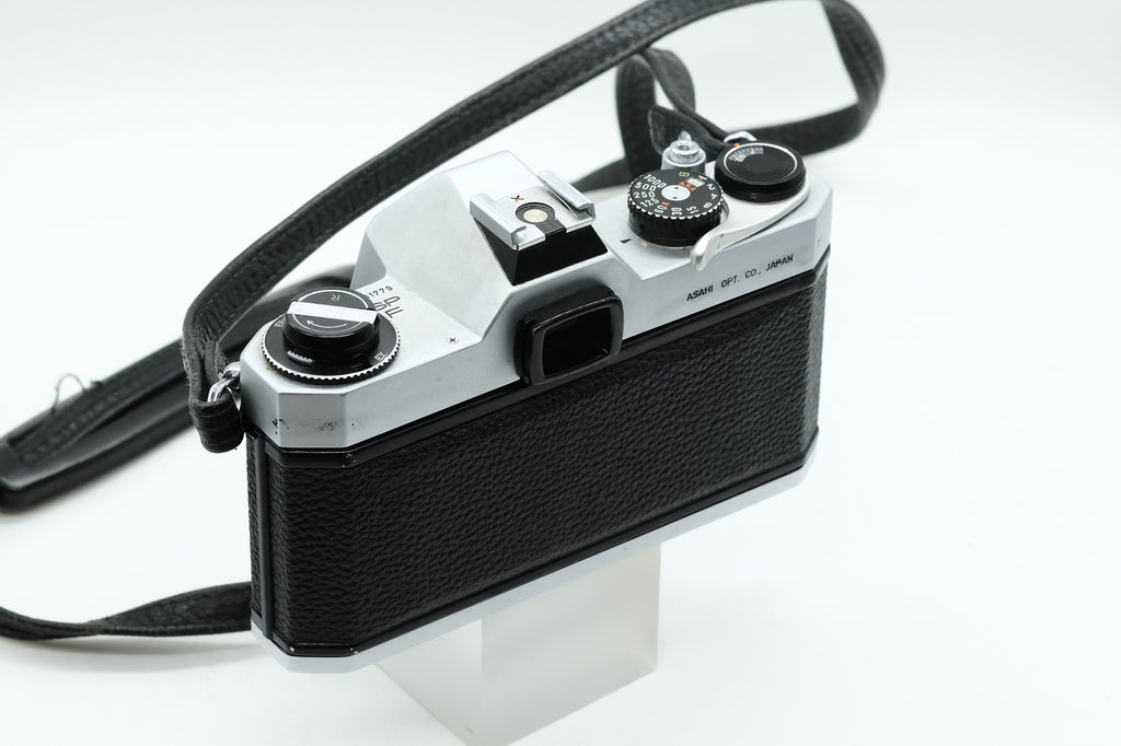 ** VGC **M42 SUPER-MULTI-COATED TAKUMAR 50mm 1.4 + PENTAX SPOTMATIC F