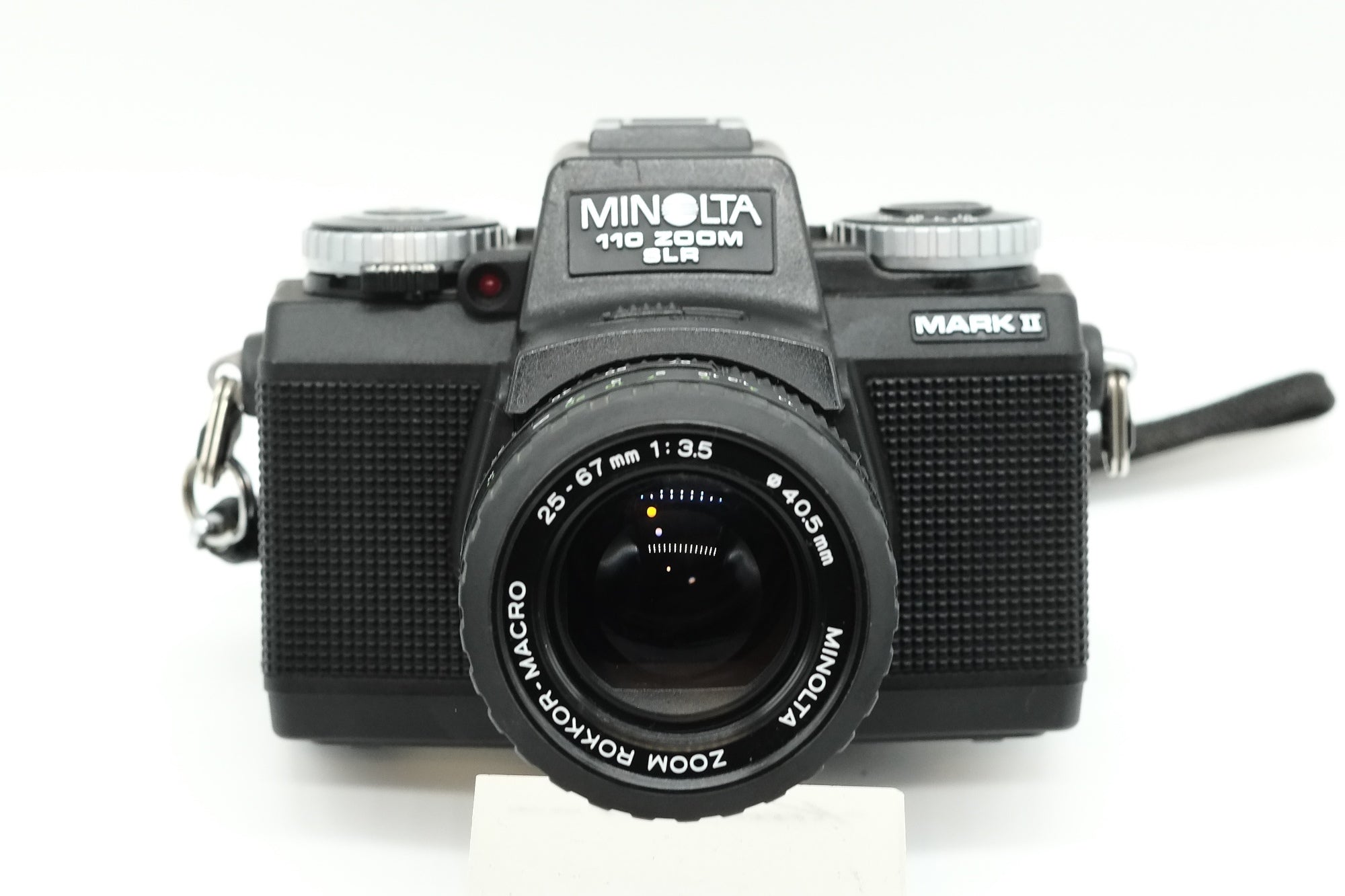 Minolta 110 Zoom SLR Mark II 110 film camera + 2 x Films rolls