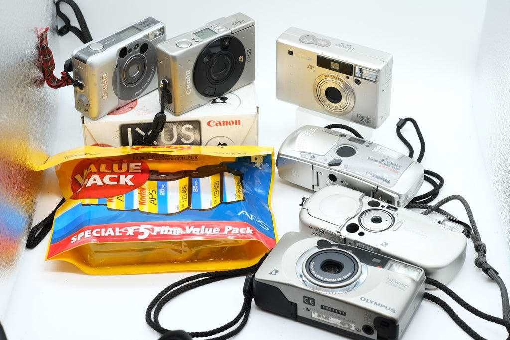 Kodak Advantix APS Film 25 Exposures Pack of 5 + Canon Olympus Konica Minolta