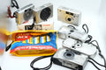 Kodak Advantix APS Film 25 Exposures Pack of 5 + Canon Olympus Konica Minolta