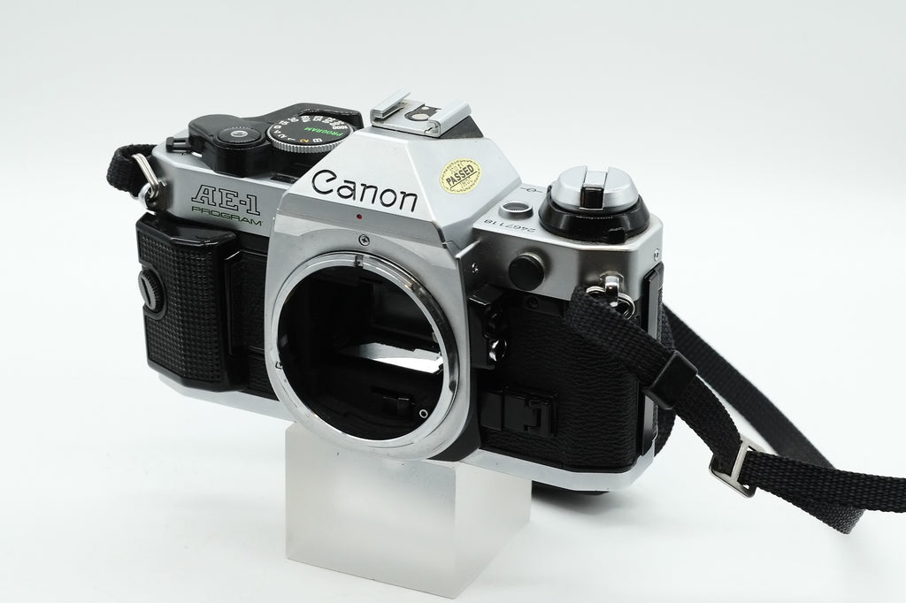 * VGC * Canon AE-1 PROGRAM + FD Canon 50mm 1.4 S.S.C.