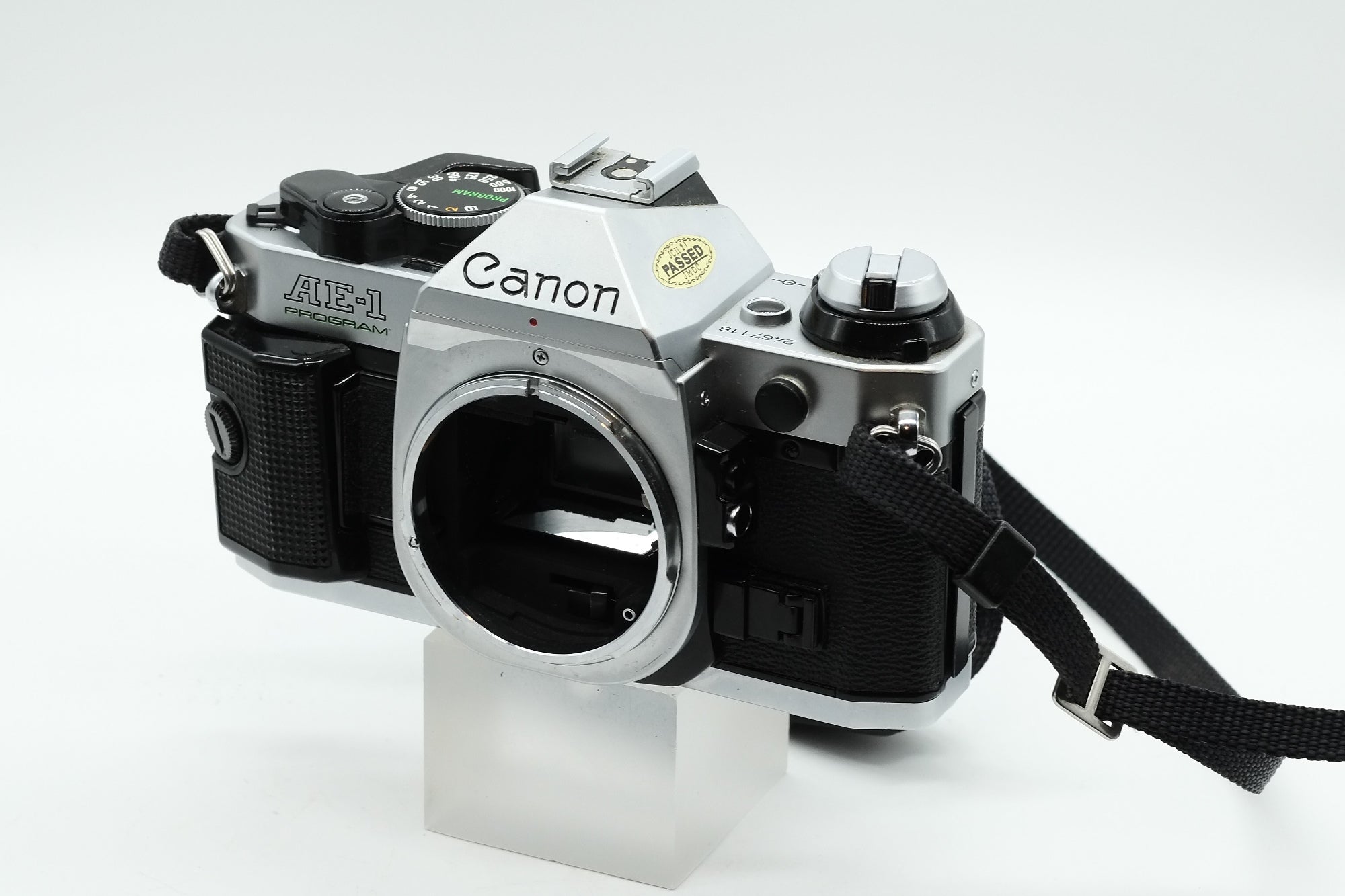 * VGC * Canon AE-1 PROGRAM + FD Canon 50mm 1.4 S.S.C.