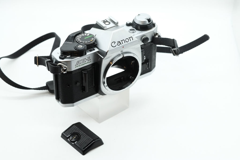 * VGC * Canon AE-1 PROGRAM + FD Canon 50mm 1.4 S.S.C.