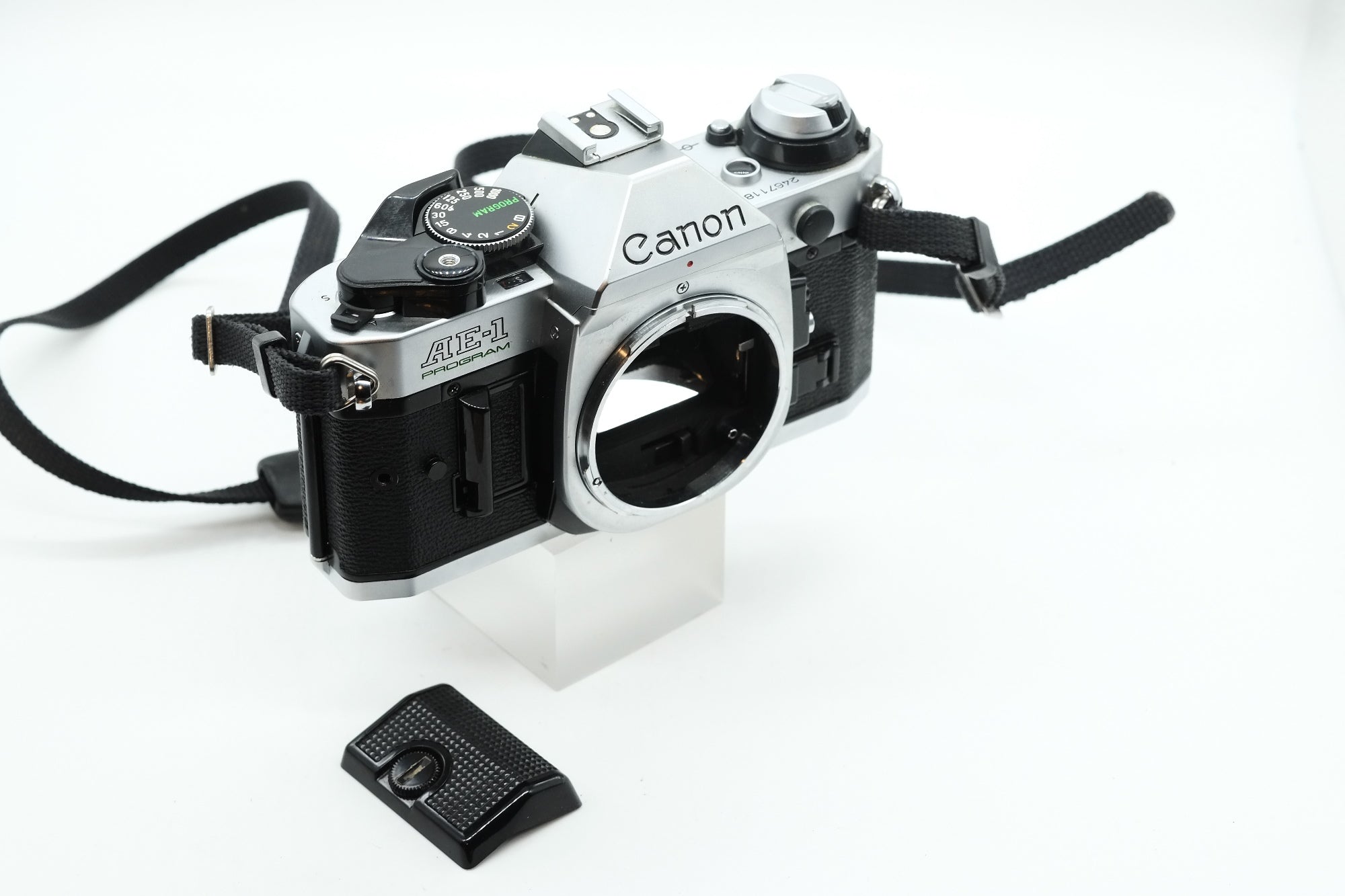 * VGC * Canon AE-1 PROGRAM + FD Canon 50mm 1.4 S.S.C.