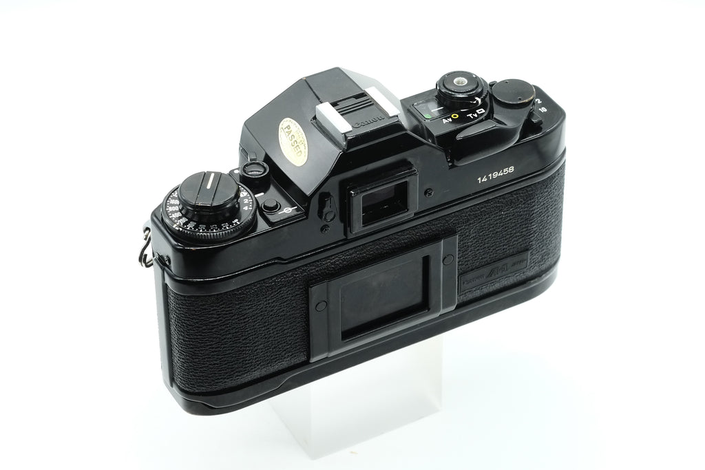 * VGC * Canon A-1 + Canon FD 50mm 1.8 + Canon 35-70mm F/3.5-4.5 * NEW LIGHT SEALS