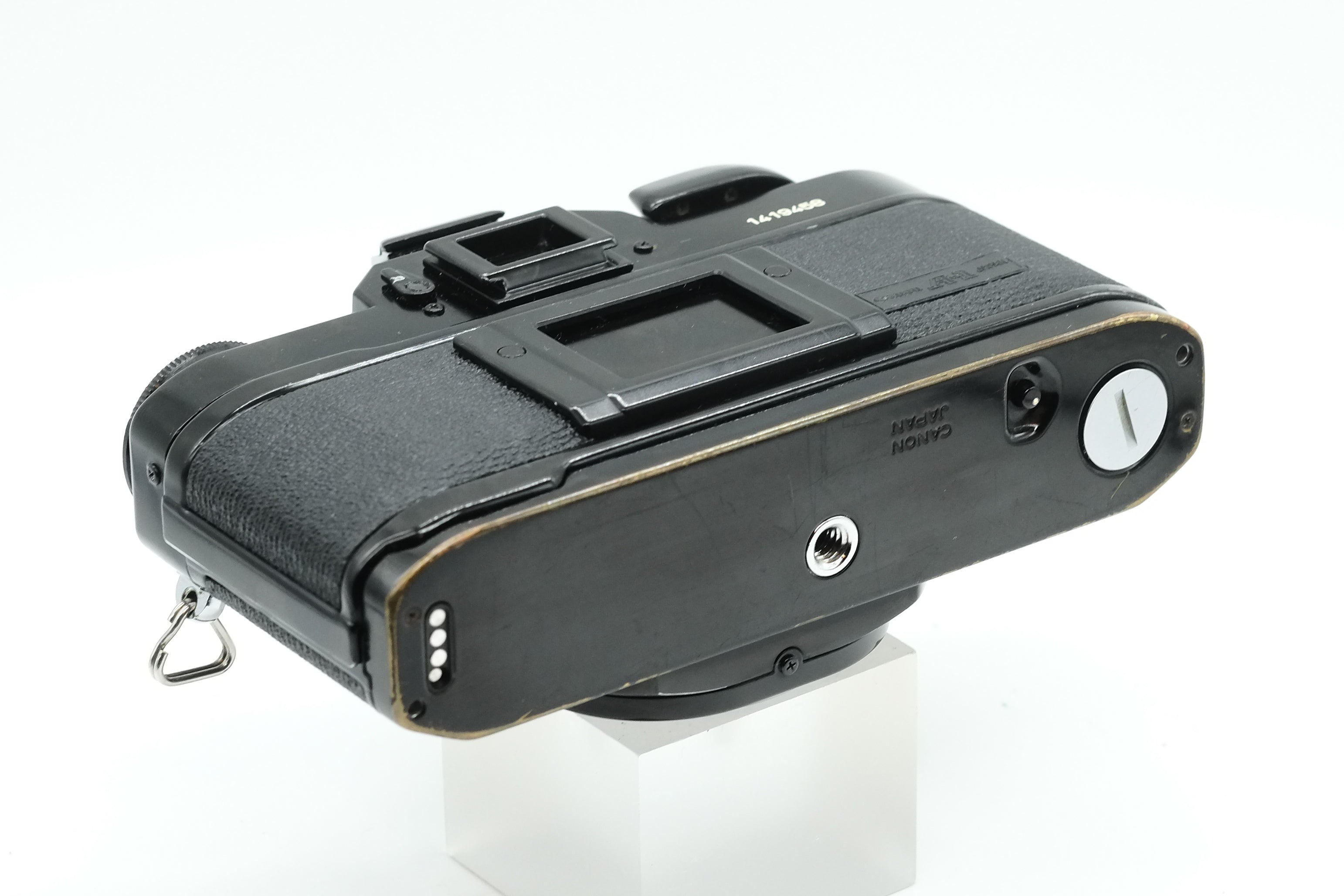 * VGC * Canon A-1 + Canon FD 50mm 1.8 + Canon 35-70mm F/3.5-4.5 * NEW LIGHT SEALS