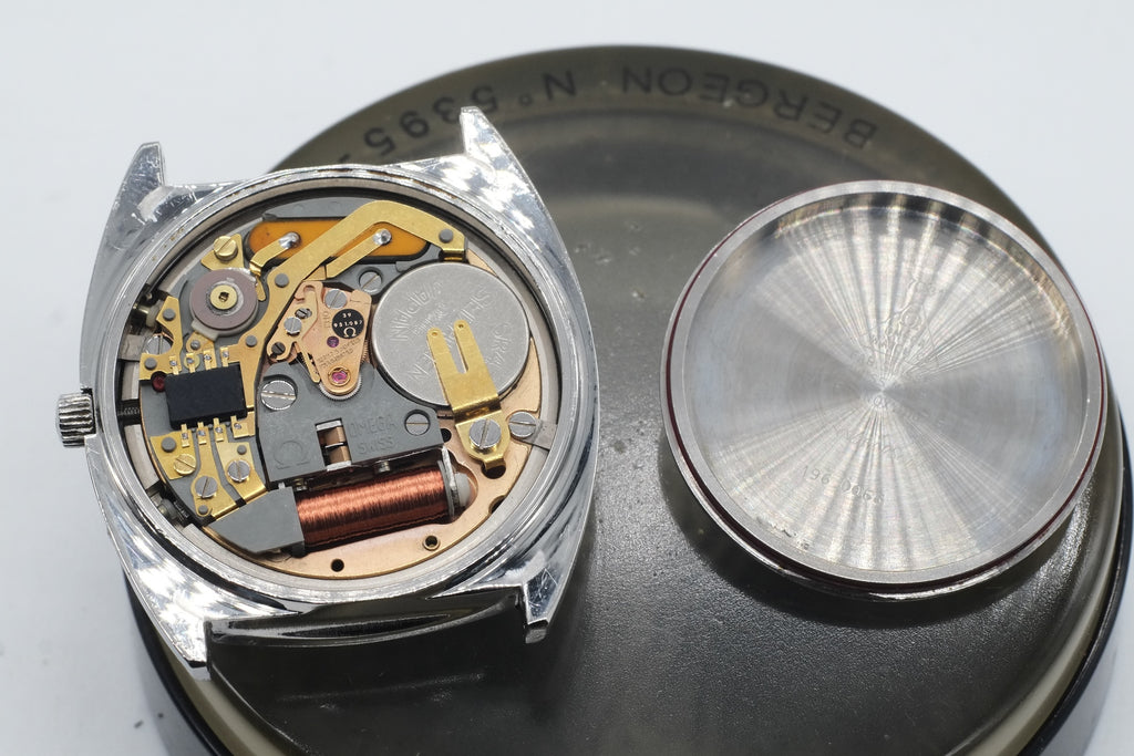 * VGC * 1976 Omega Geneve Quartz ST 196.0066 Cal 1310 + Bracelet 1202