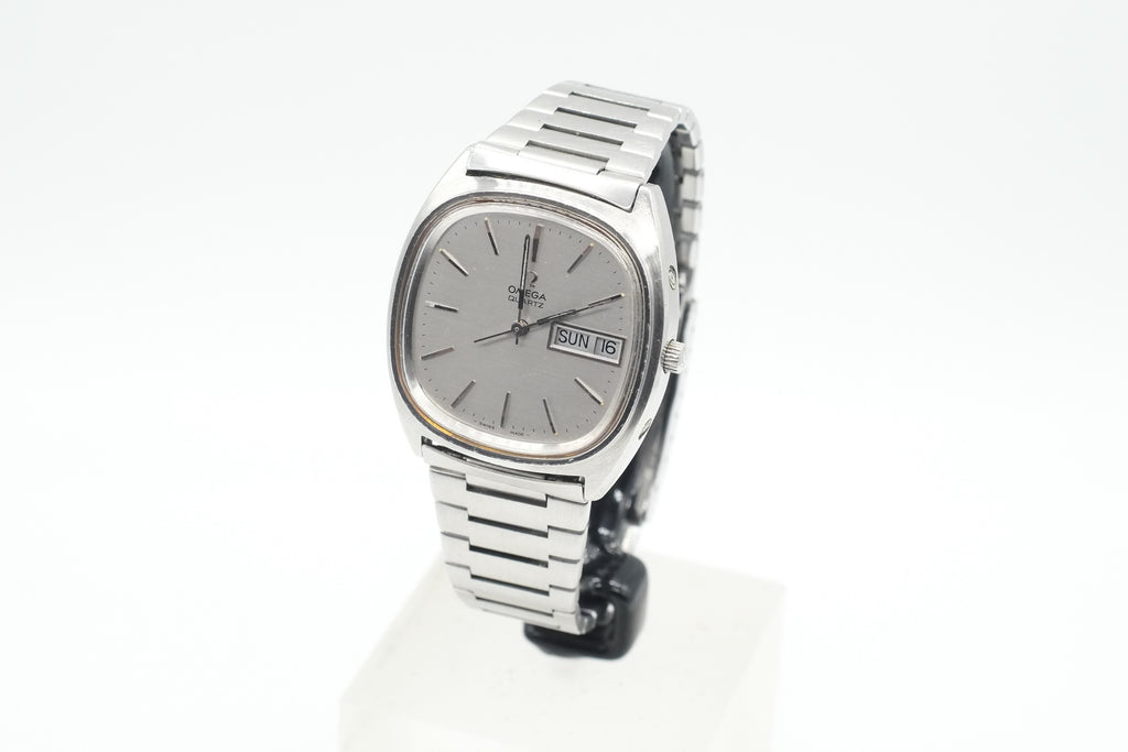 * VGC * 1976 Omega Geneve Quartz ST 196.0066 Cal 1310 + Bracelet 1202