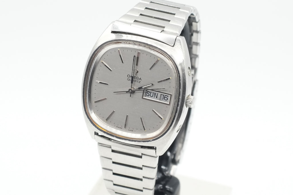 * VGC * 1976 Omega Geneve Quartz ST 196.0066 Cal 1310 + Bracelet 1202