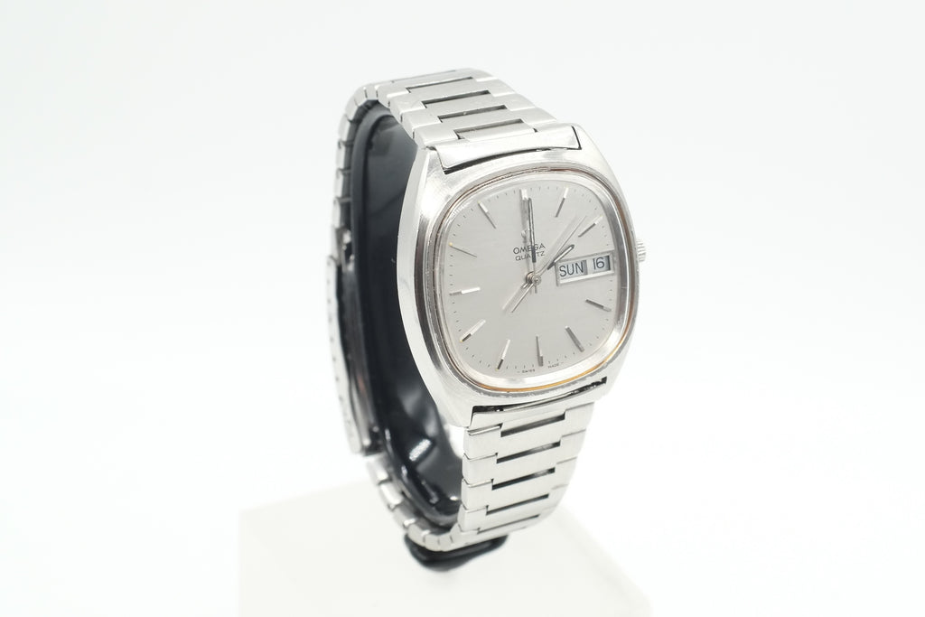 * VGC * 1976 Omega Geneve Quartz ST 196.0066 Cal 1310 + Bracelet 1202