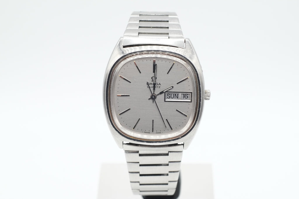 * VGC * 1976 Omega Geneve Quartz ST 196.0066 Cal 1310 + Bracelet 1202