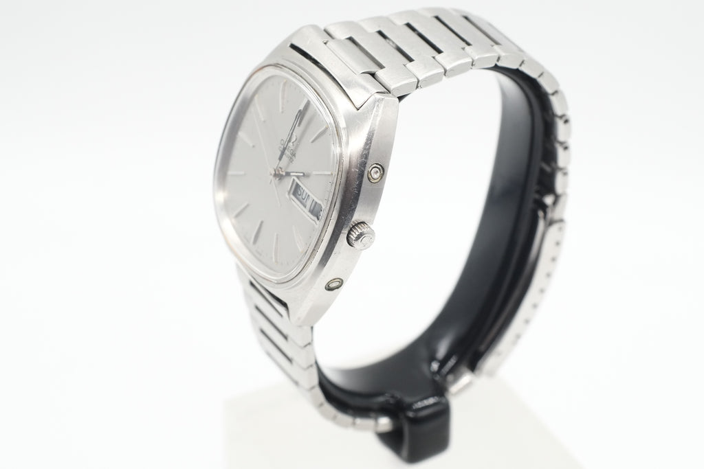 * VGC * 1976 Omega Geneve Quartz ST 196.0066 Cal 1310 + Bracelet 1202