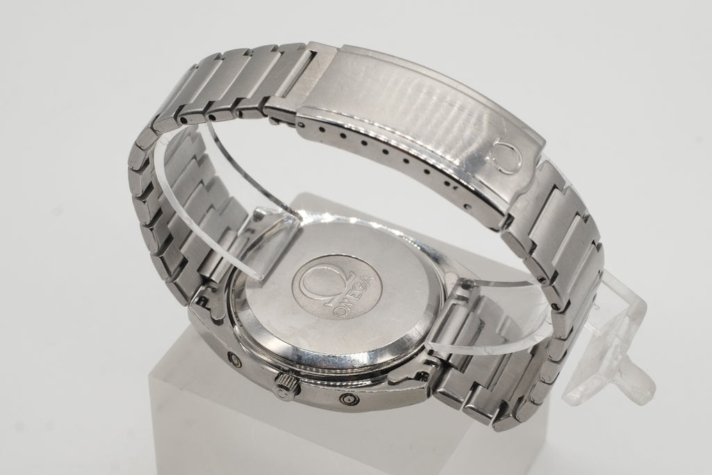 * VGC * 1976 Omega Geneve Quartz ST 196.0066 Cal 1310 + Bracelet 1202