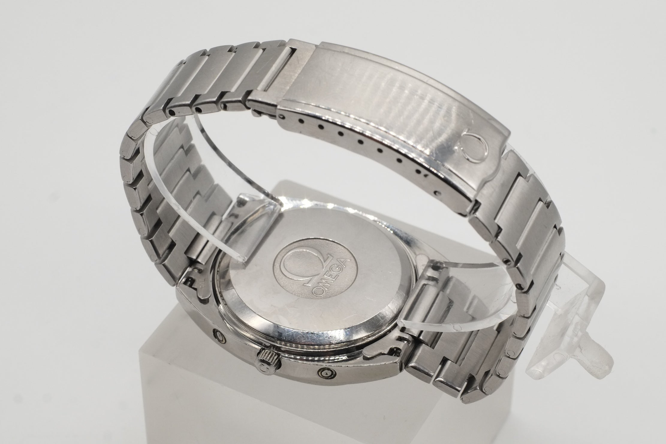 * VGC * 1976 Omega Geneve Quartz ST 196.0066 Cal 1310 + Bracelet 1202