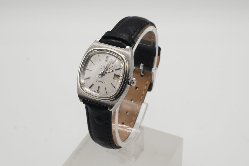 * Excellent * Ladies Vintage 1978 Omega Seamaster Quartz 596.0011 Cal 1360