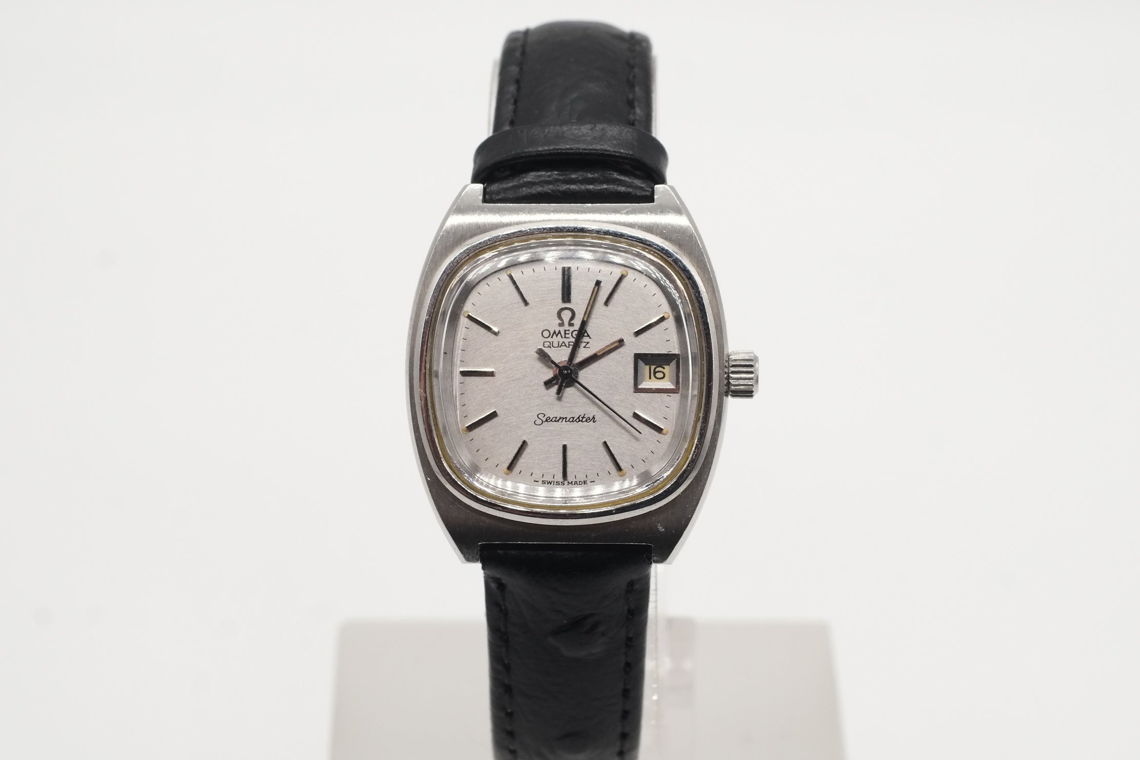 * Excellent * Ladies Vintage 1978 Omega Seamaster Quartz 596.0011 Cal 1360