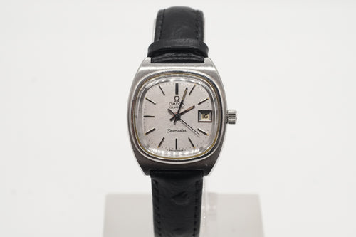 * Excellent * Ladies Vintage 1978 Omega Seamaster Quartz 596.0011 Cal 1360