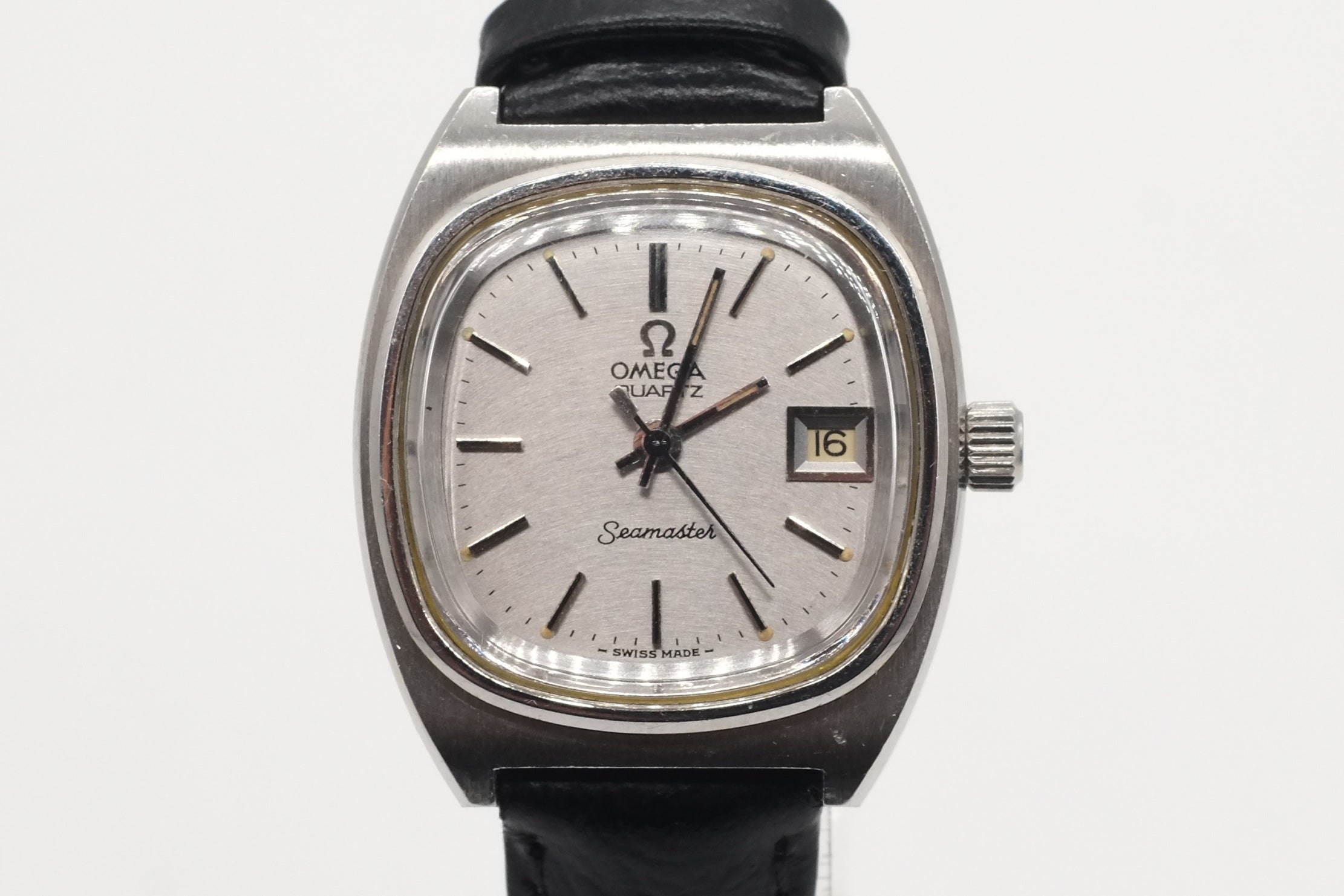 * Excellent * Ladies Vintage 1978 Omega Seamaster Quartz 596.0011 Cal 1360