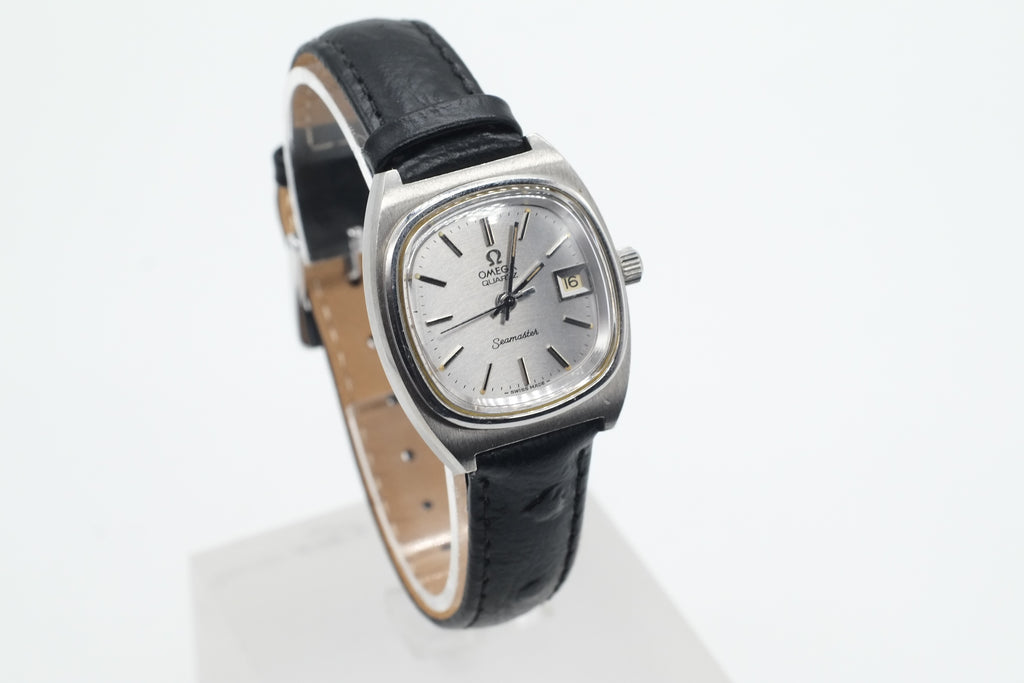 * Excellent * Ladies Vintage 1978 Omega Seamaster Quartz 596.0011 Cal 1360