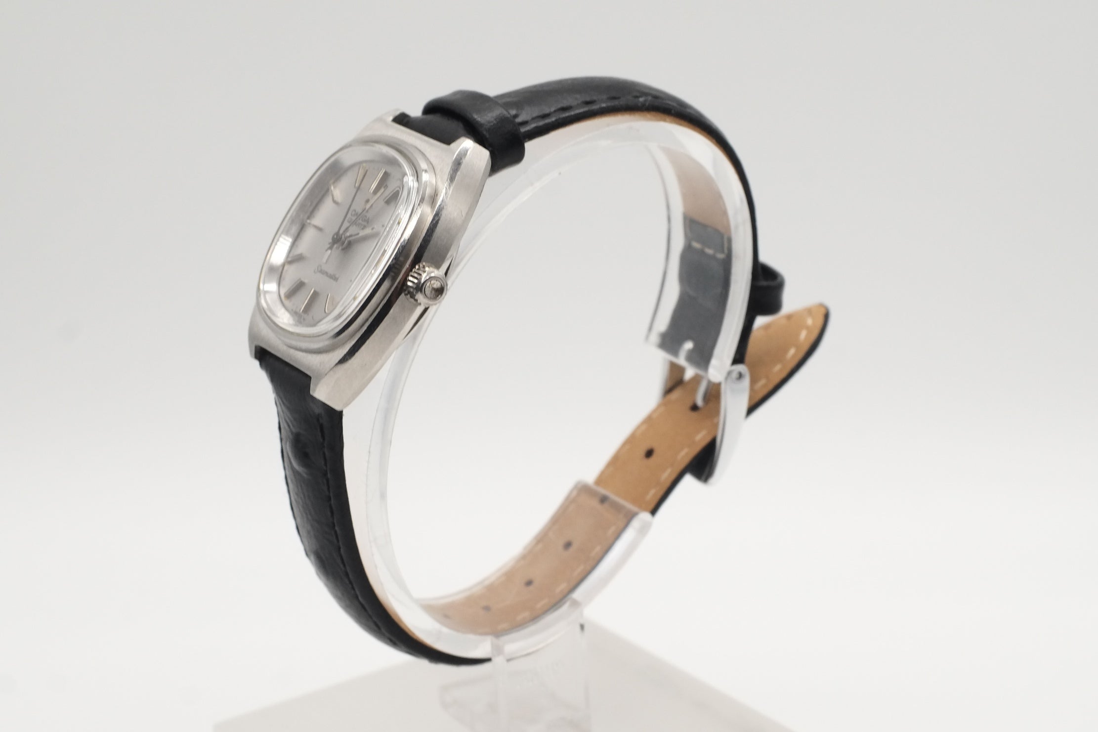 * Excellent * Ladies Vintage 1978 Omega Seamaster Quartz 596.0011 Cal 1360