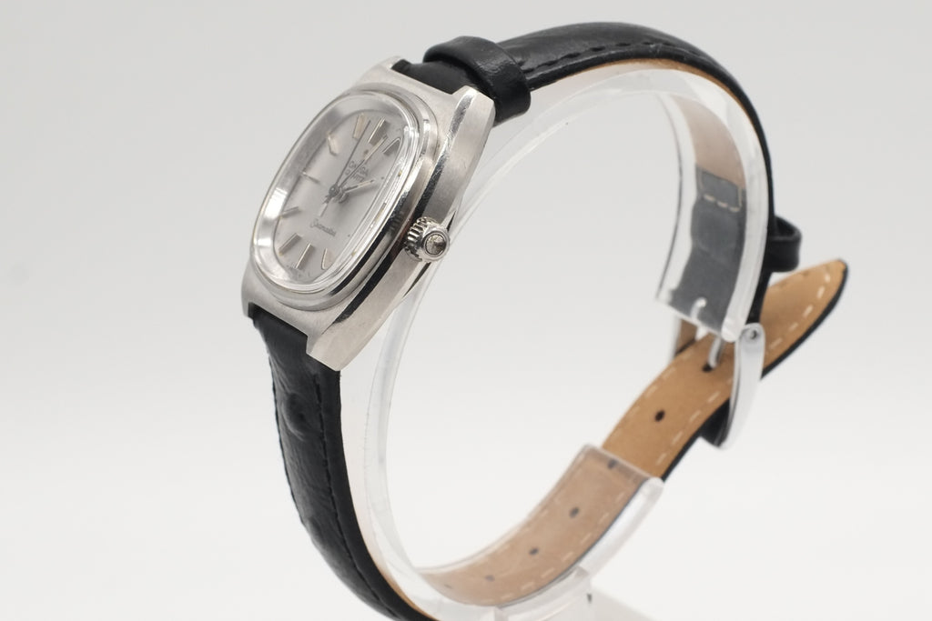 * Excellent * Ladies Vintage 1978 Omega Seamaster Quartz 596.0011 Cal 1360