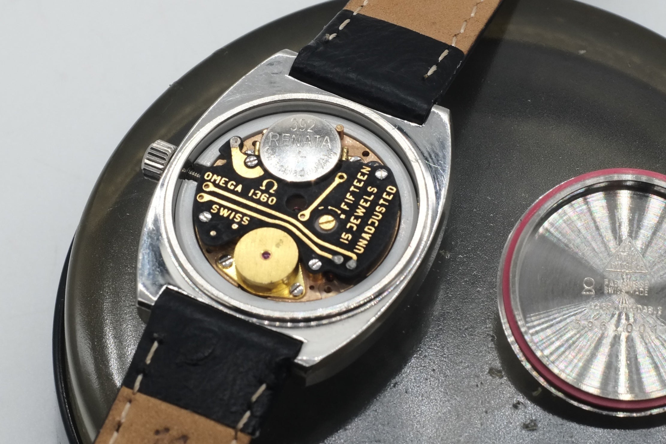 * Excellent * Ladies Vintage 1978 Omega Seamaster Quartz 596.0011 Cal 1360