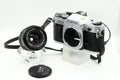 Canon AT-1 + Canon FD 50mm 1.8 + Canon 135mm + 70-210mm + Winder