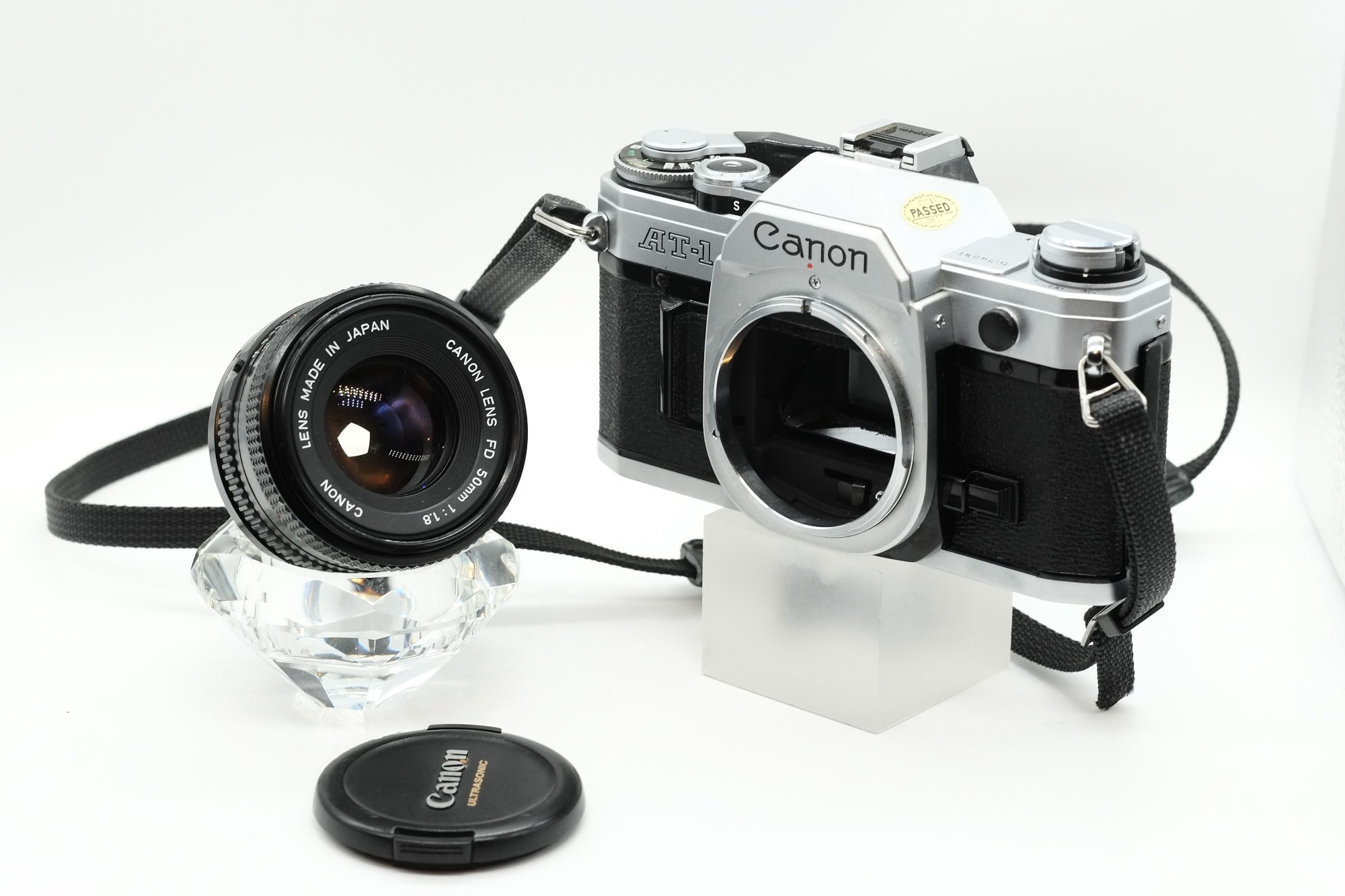 Canon AT-1 + Canon FD 50mm 1.8 + Canon 135mm + 70-210mm + Winder