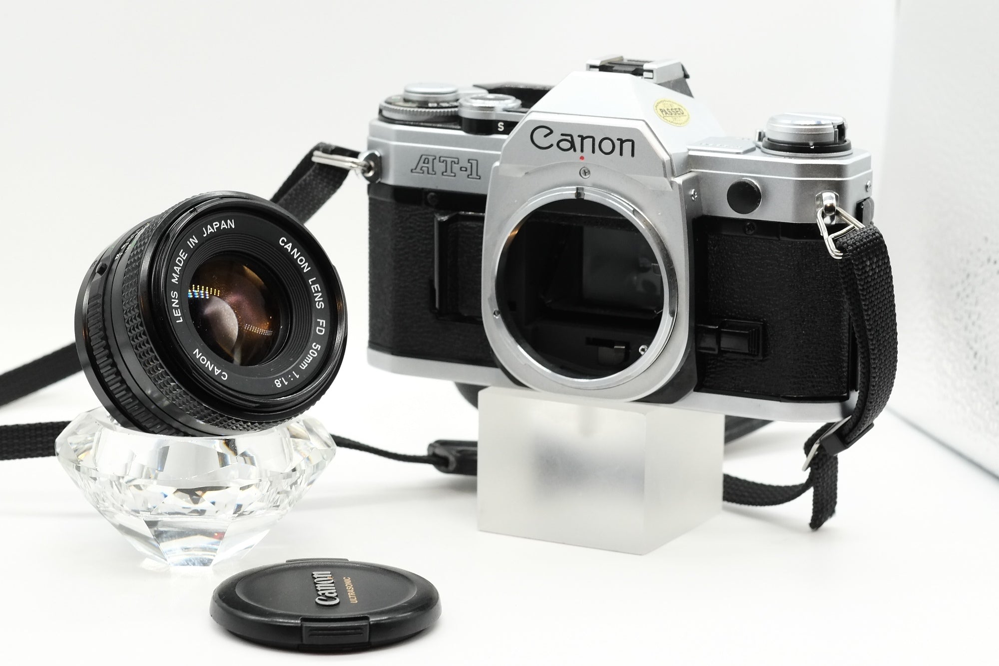 Canon AT-1 + Canon FD 50mm 1.8 + Canon 135mm + 70-210mm + Winder