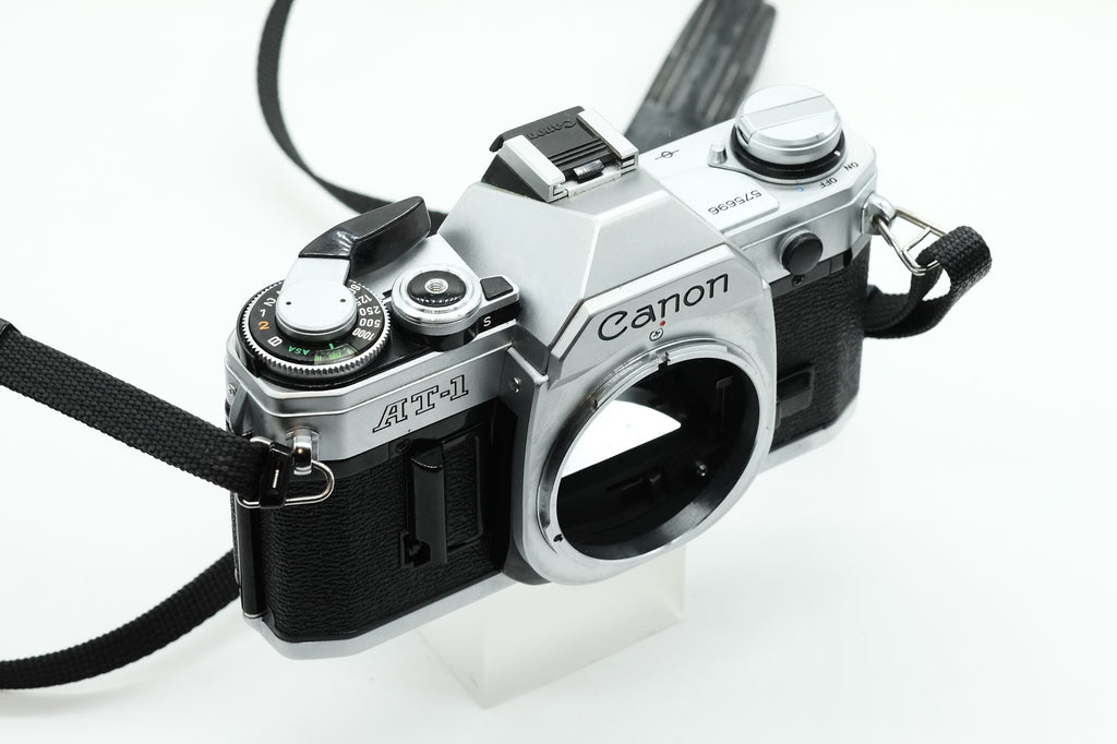 Canon AT-1 + Canon FD 50mm 1.8 + Canon 135mm + 70-210mm + Winder