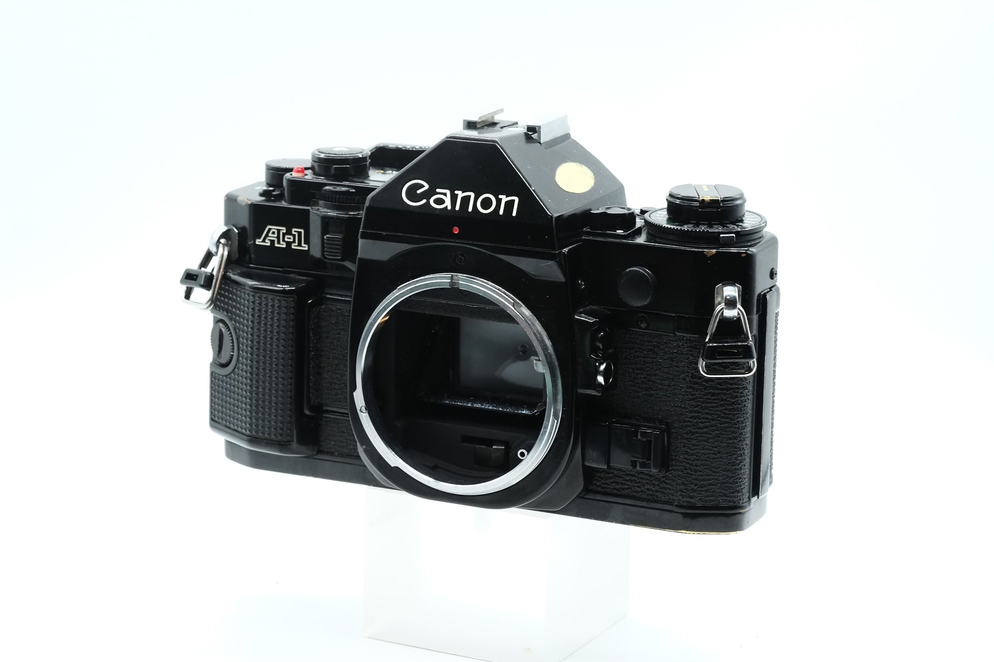 * VGC * Canon A-1 + Canon FD 50mm 1.8 + Canon 35-70mm NEW LIGHT SEALS