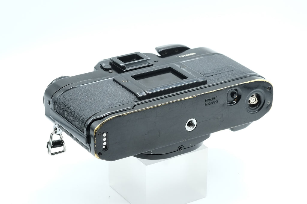 * VGC * Canon A-1 + Canon FD 50mm 1.8 + Canon 35-70mm NEW LIGHT SEALS