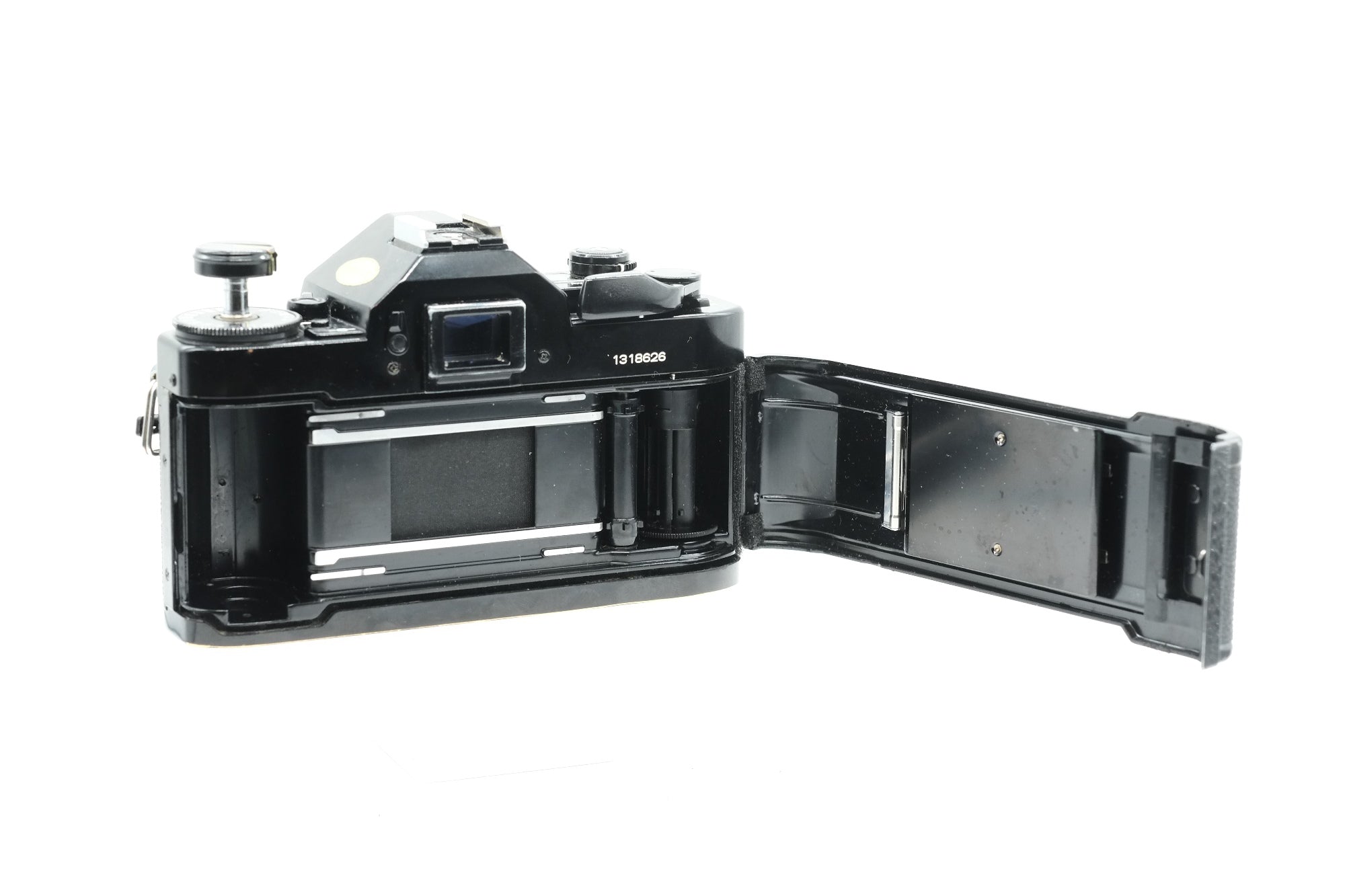 * VGC * Canon A-1 + Canon FD 50mm 1.8 + Canon 35-70mm NEW LIGHT SEALS