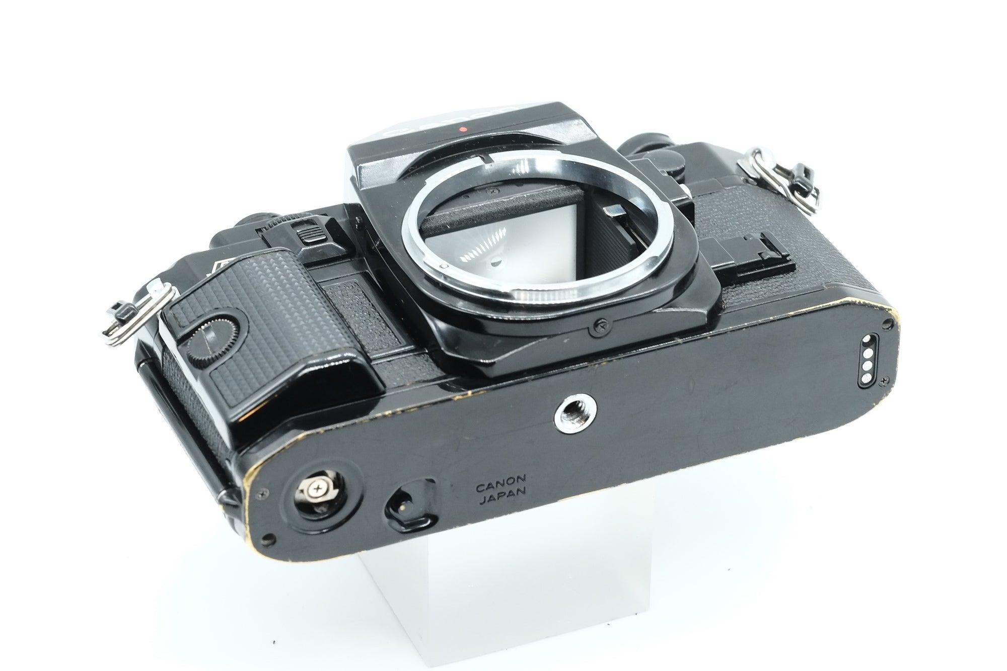 * VGC * Canon A-1 + Canon FD 50mm 1.8 + Canon 35-70mm NEW LIGHT SEALS