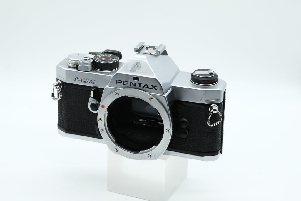 * VGC * PENTAX MX + PENTAX 50mm F/1.7 + Tamron 70-150mm f/3.5 *  New Light Seals