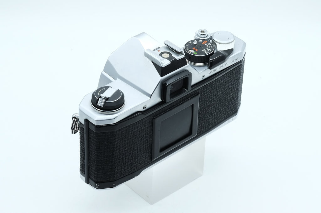 * VGC * PENTAX MX + PENTAX 50mm F/1.7 + Tamron 70-150mm f/3.5 *  New Light Seals