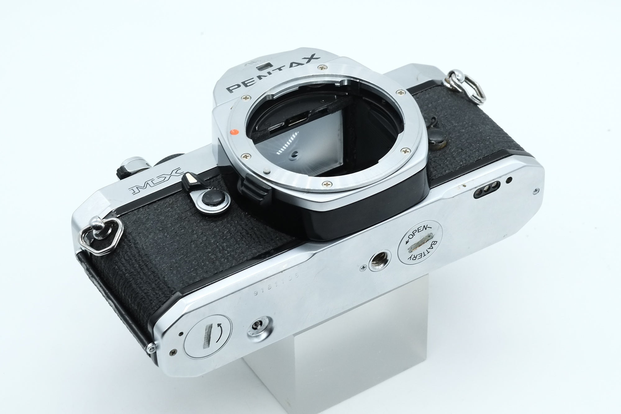 * VGC * PENTAX MX + PENTAX 50mm F/1.7 + Tamron 70-150mm f/3.5 *  New Light Seals