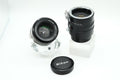 * VGC * Nikon Ai Nikkor 50mm f/1.8 MF Prime Lens w/ Vivitar 3x tele converter