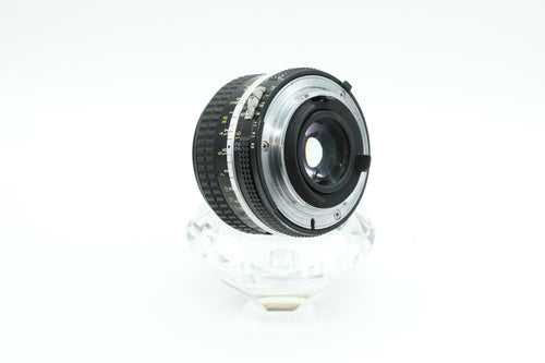 * VGC * Nikon Ai Nikkor 50mm f/1.8 MF Prime Lens w/ Vivitar 3x tele converter