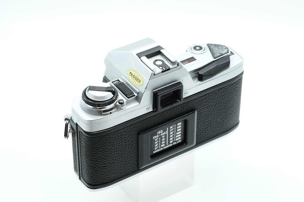 *** EXCELLENT *** MINOLTA X-300 + ROKKOR PF 58mm F/1.4 & ROKKOR QD 135mm F/3.5