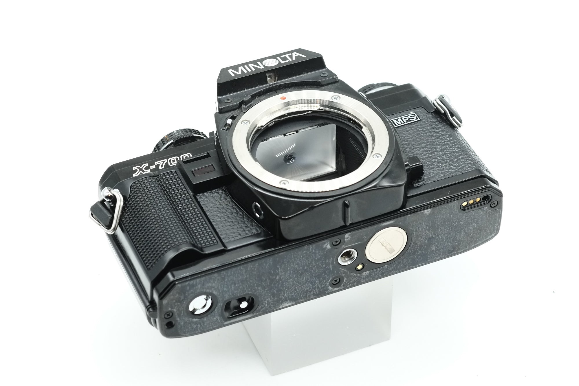 *** EXCELLENT *** MINOLTA X-700 + MINOLTA MD 50mm F/2 * NEW LIGHT SEALS