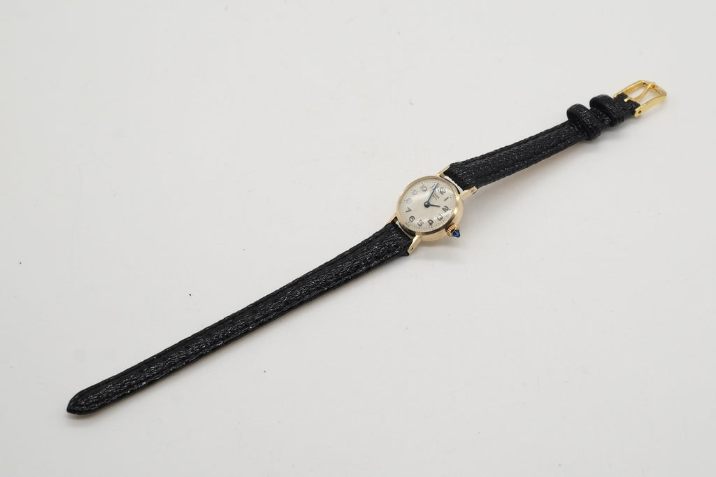 Womens Vintage Tudor Royal 9ct Gold Rolex Case Watch * Hand Wind