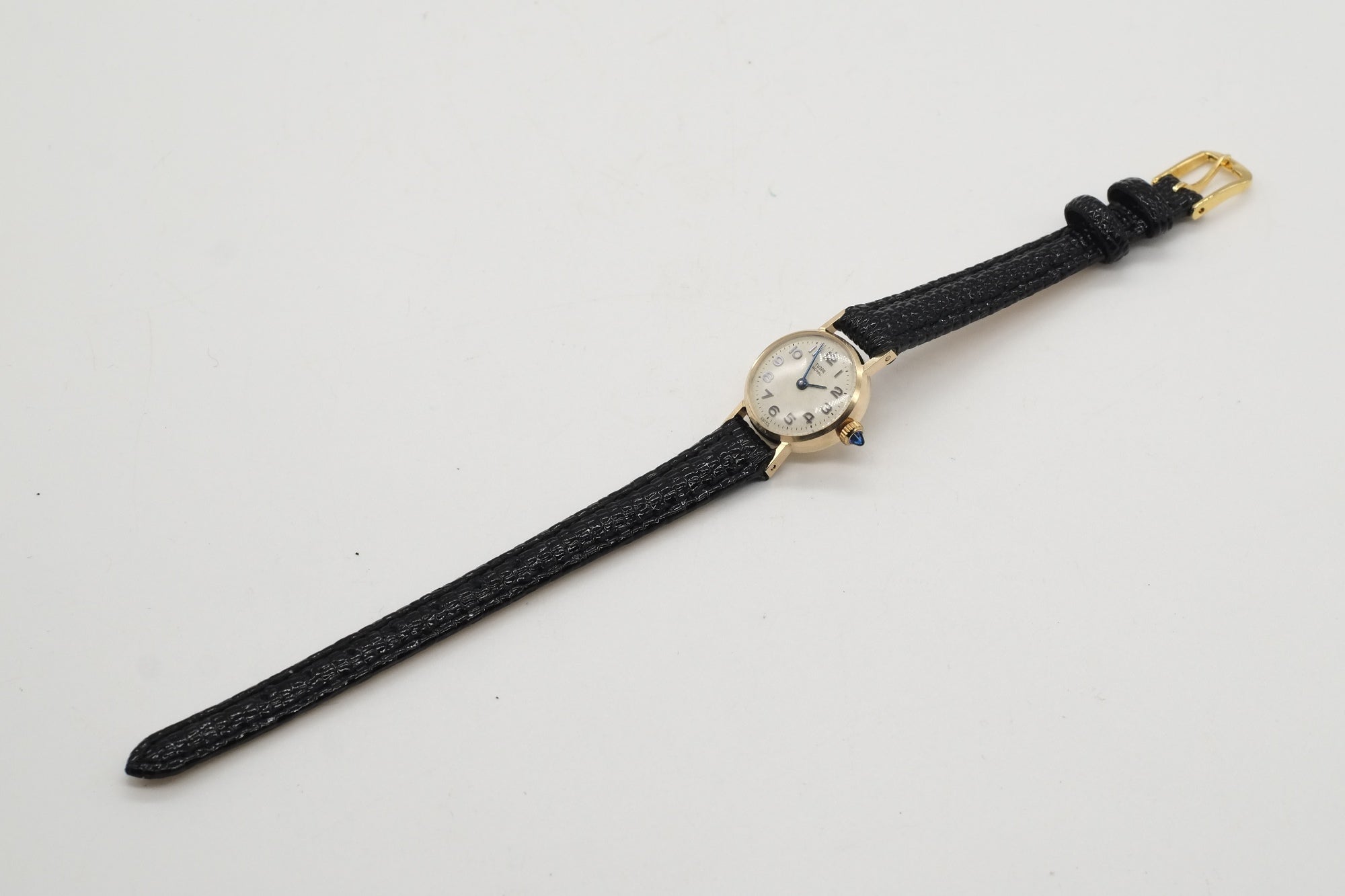 Womens Vintage Tudor Royal 9ct Gold Rolex Case Watch * Hand Wind