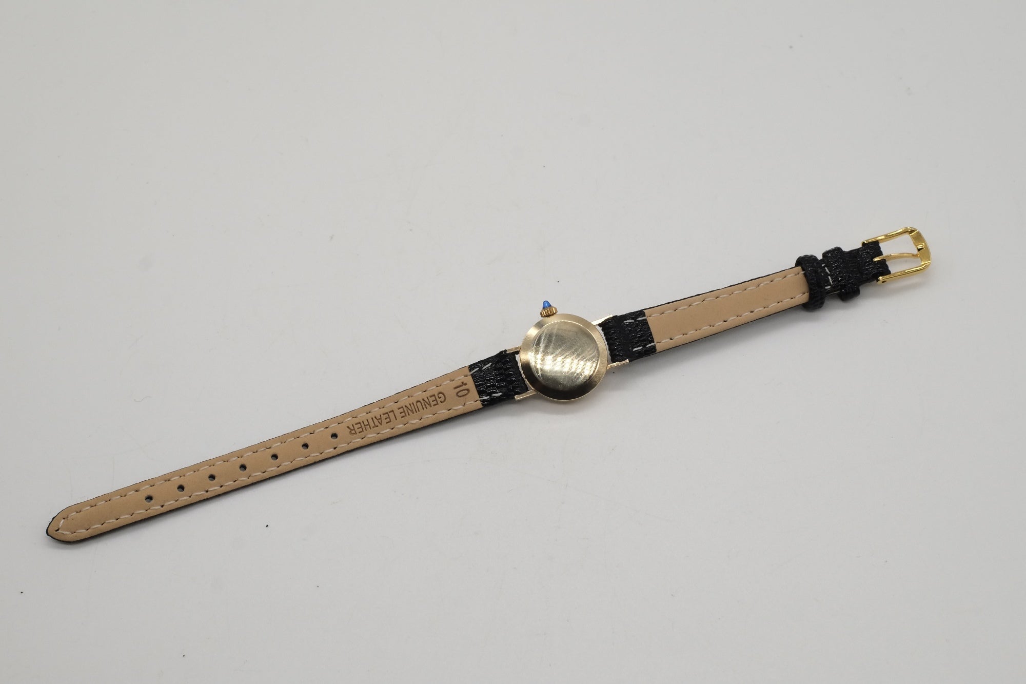 Womens Vintage Tudor Royal 9ct Gold Rolex Case Watch * Hand Wind