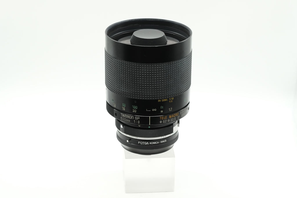 * VGC * Tamron 500mm f8 55BB Mirror Lens for Sony NEX / Micro 4/3