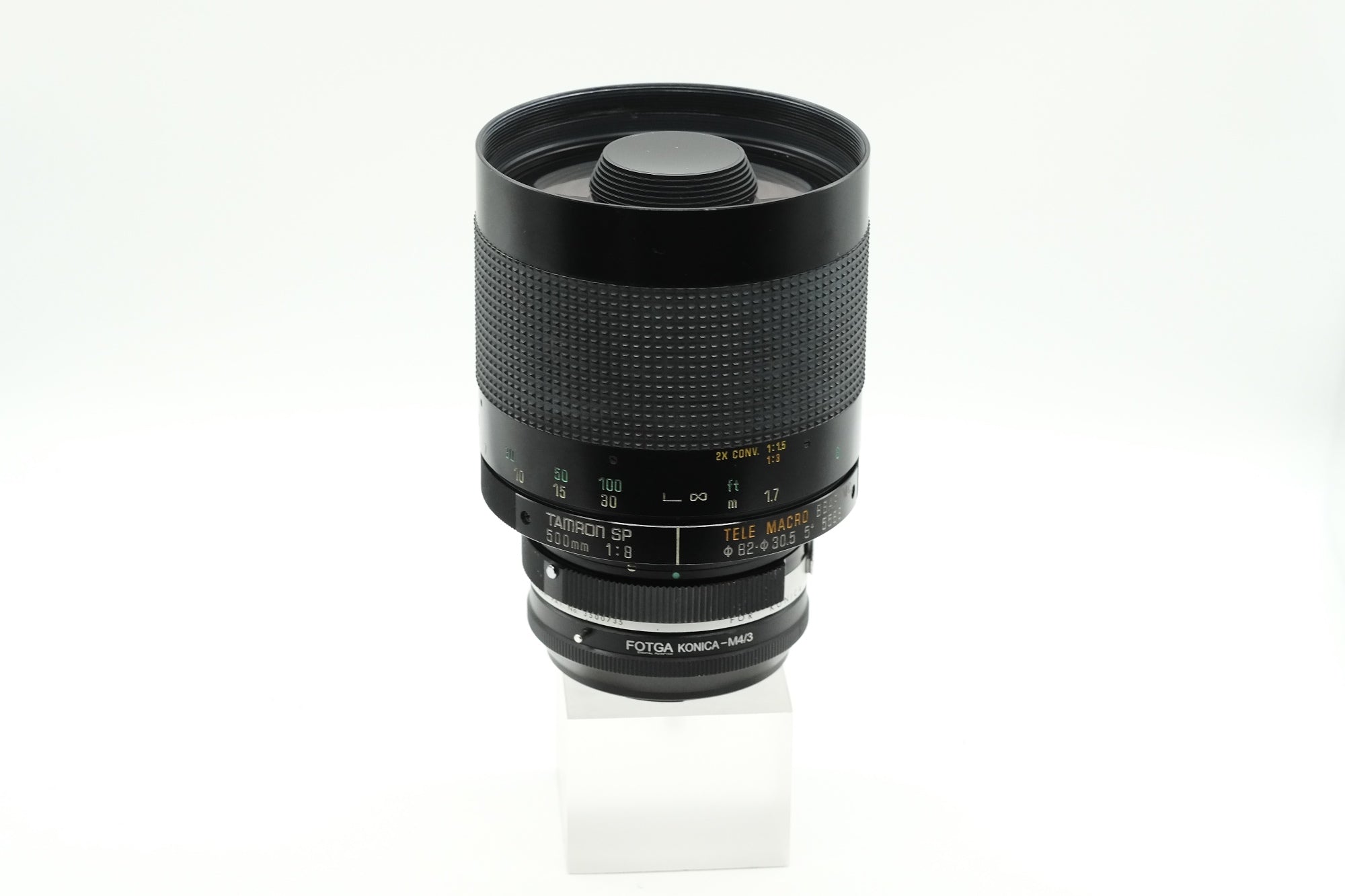 * VGC * Tamron 500mm f8 55BB Mirror Lens for Sony NEX / Micro 4/3