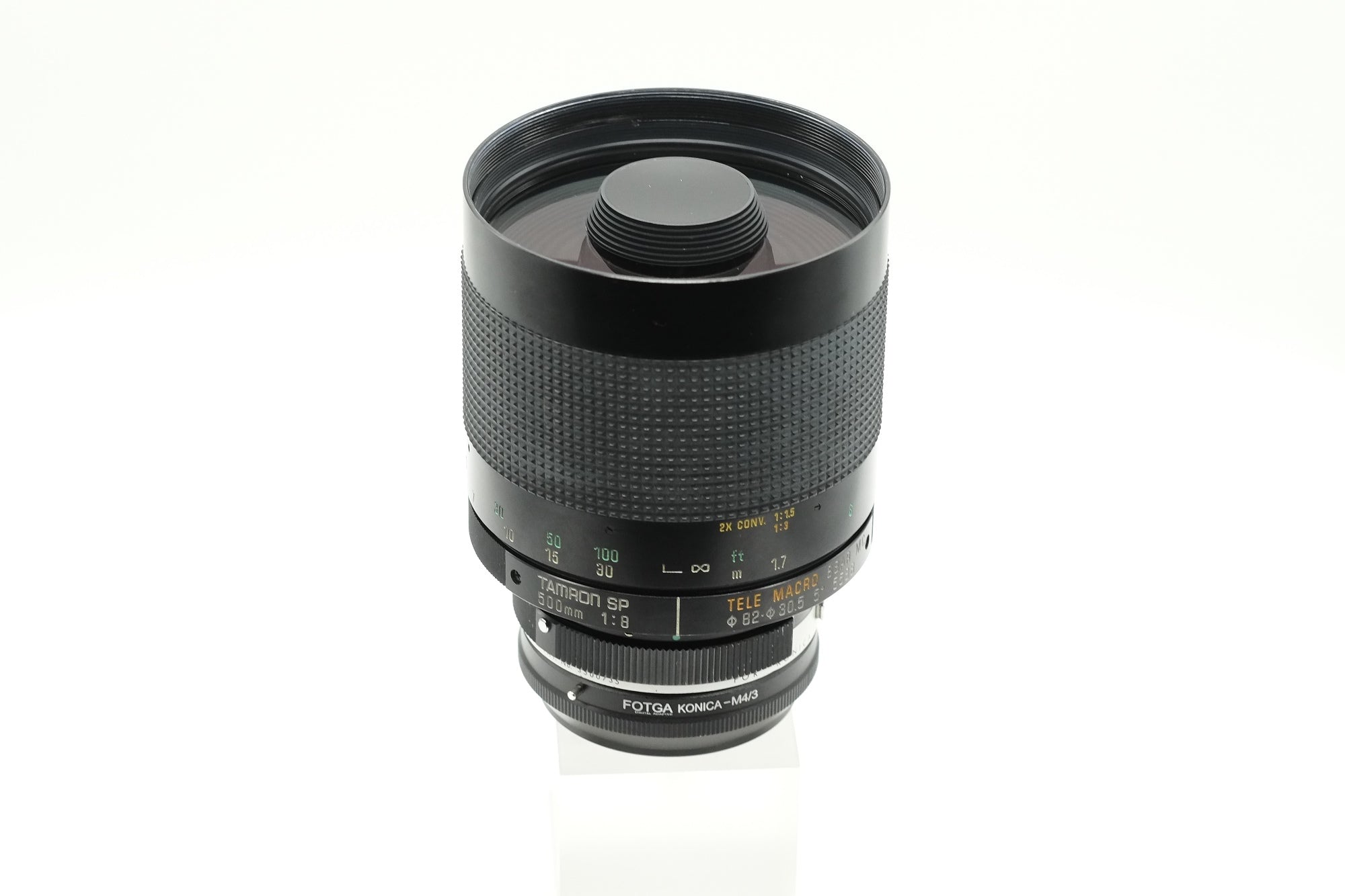 * VGC * Tamron 500mm f8 55BB Mirror Lens for Sony NEX / Micro 4/3